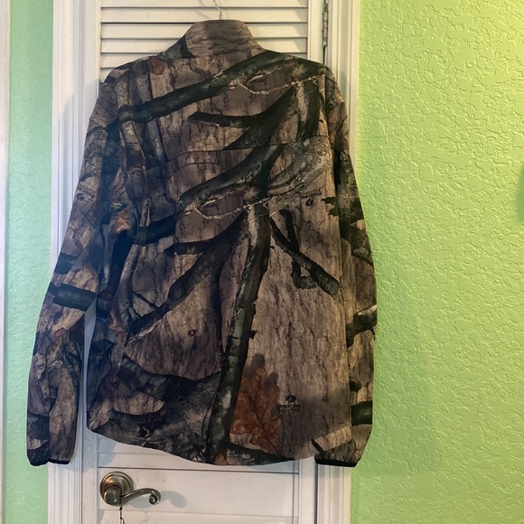 Granyte Mens Camouflage Alaska SweatShirt with Zipper XL - Picture 6 of 7